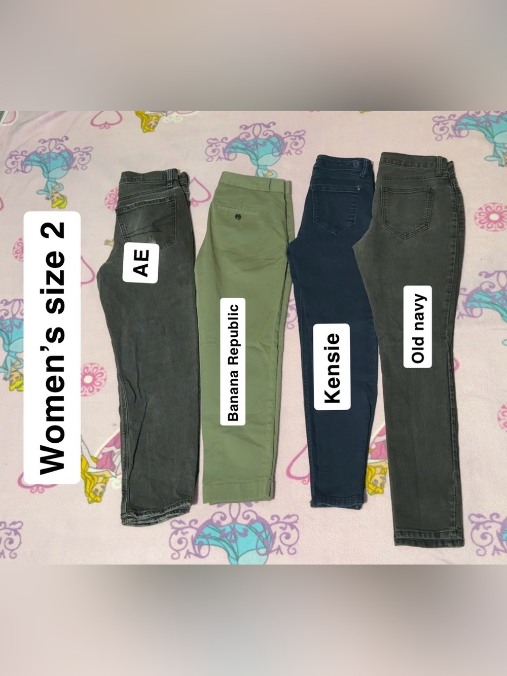 Women’s size 2 jeans/pants bundle